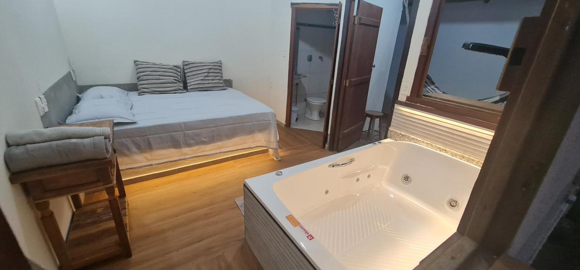 Pousada Dunas - Suites Com Hidromassagem No Coracao Da Vila Itaunas  Extérieur photo