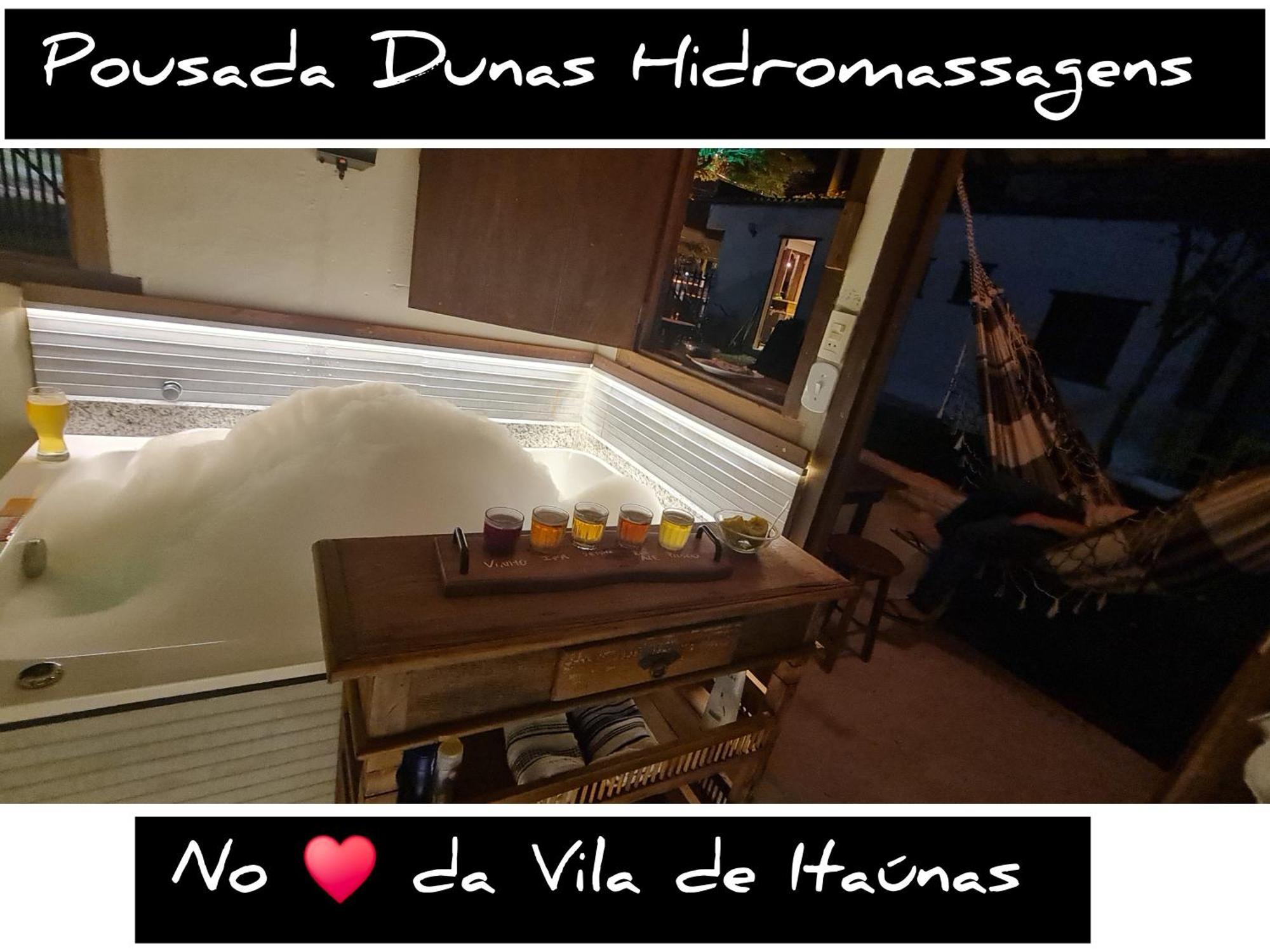 Pousada Dunas - Suites Com Hidromassagem No Coracao Da Vila Itaunas  Extérieur photo