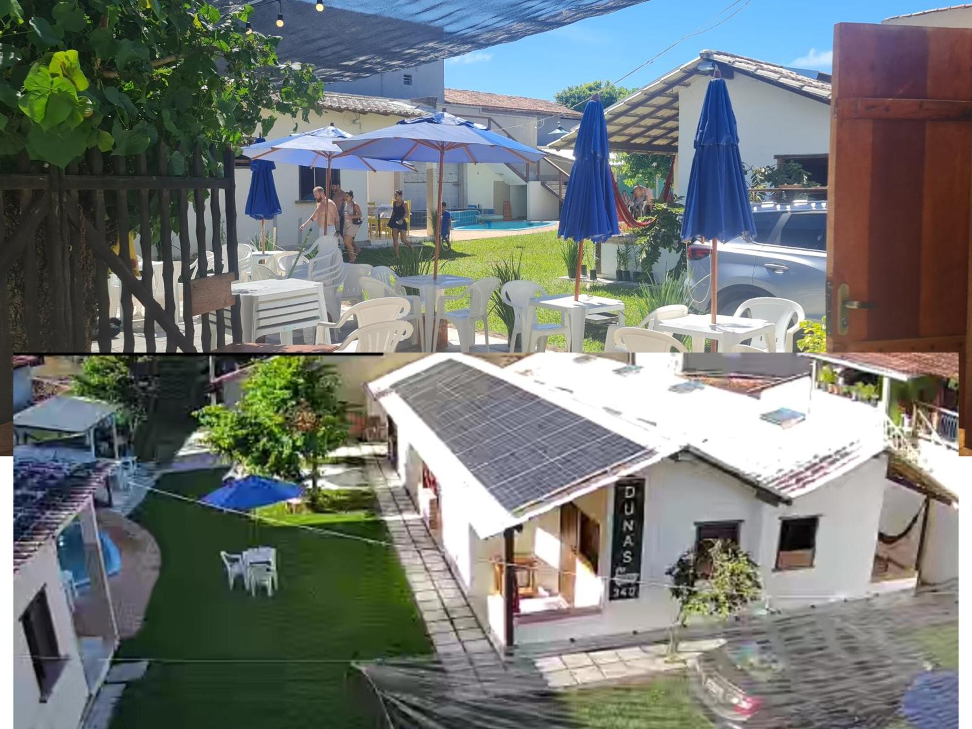 Pousada Dunas - Suites Com Hidromassagem No Coracao Da Vila Itaunas  Extérieur photo