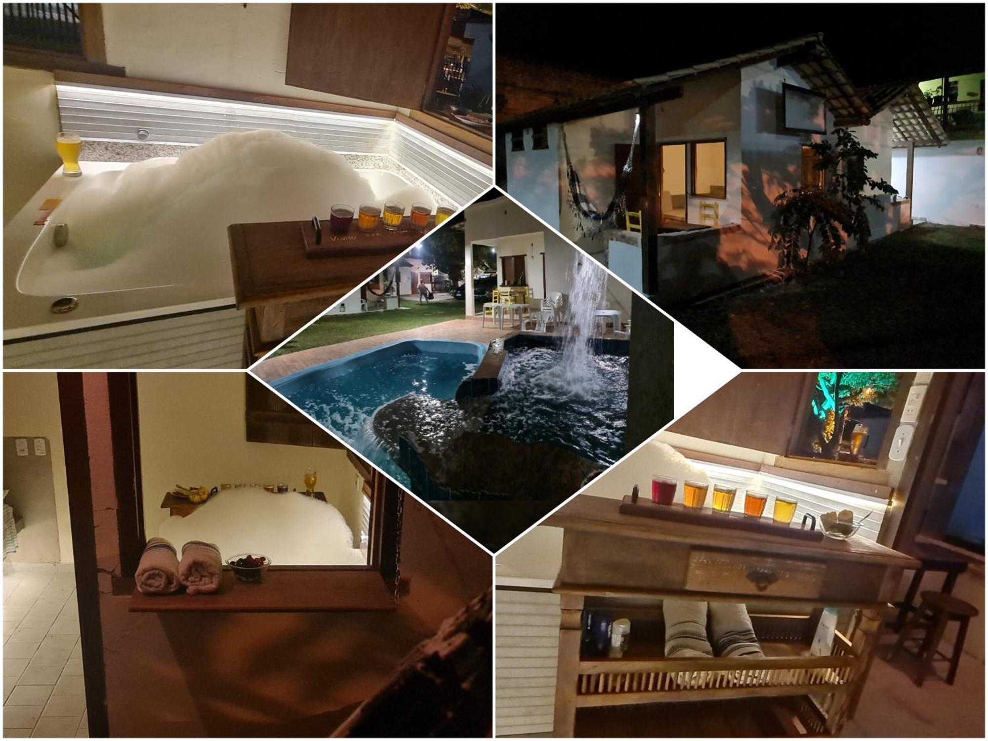 Pousada Dunas - Suites Com Hidromassagem No Coracao Da Vila Itaunas  Extérieur photo