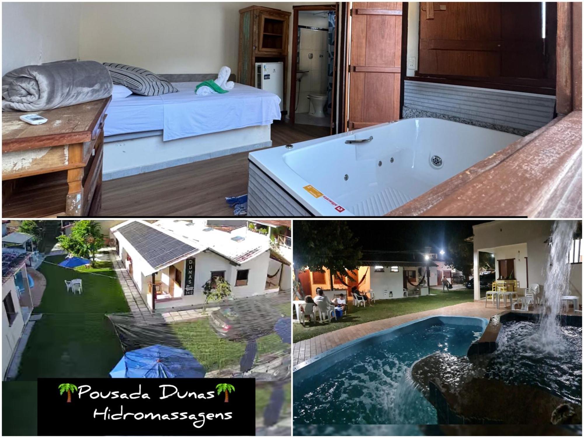 Pousada Dunas - Suites Com Hidromassagem No Coracao Da Vila Itaunas  Extérieur photo