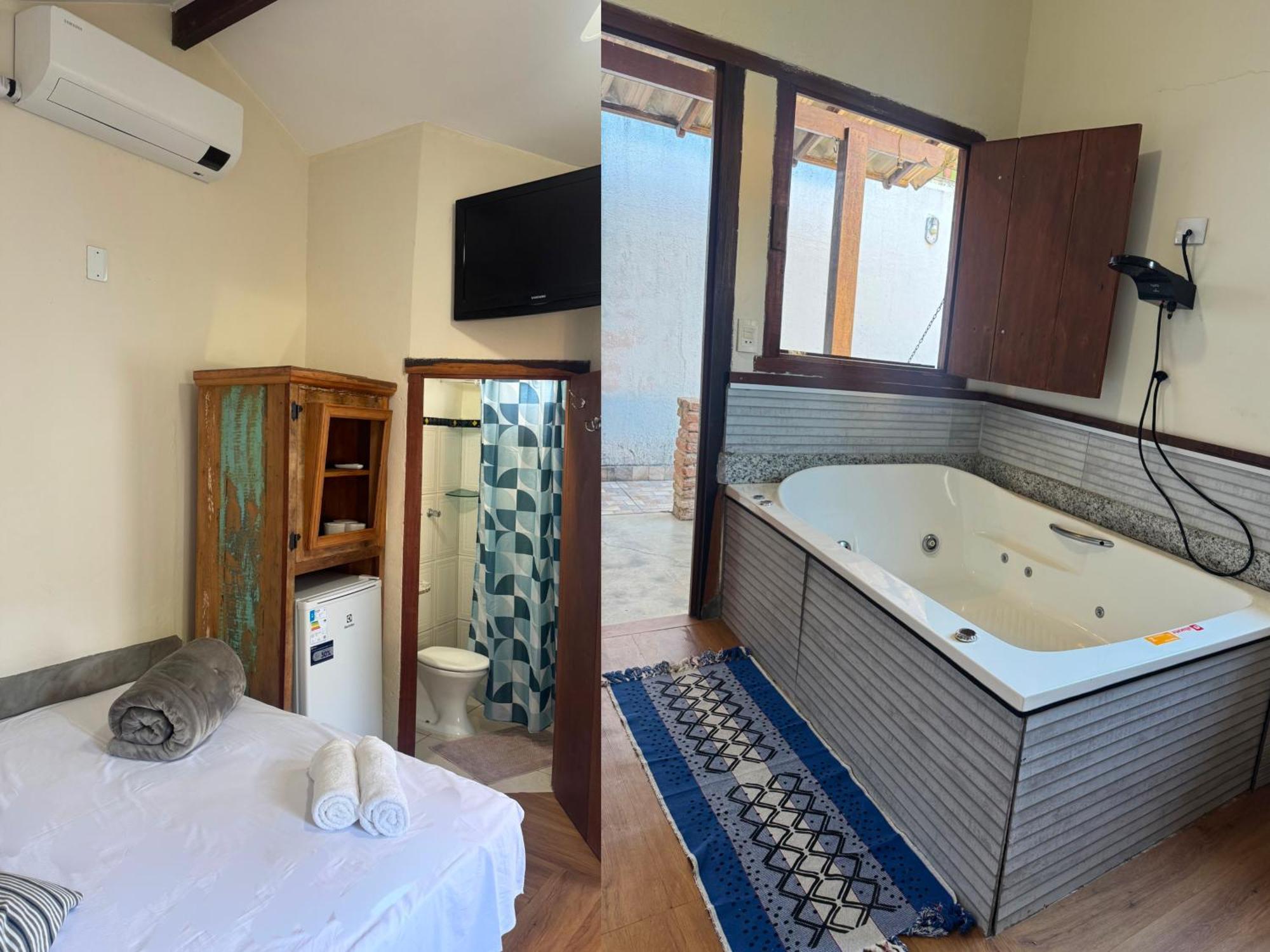 Pousada Dunas - Suites Com Hidromassagem No Coracao Da Vila Itaunas  Extérieur photo