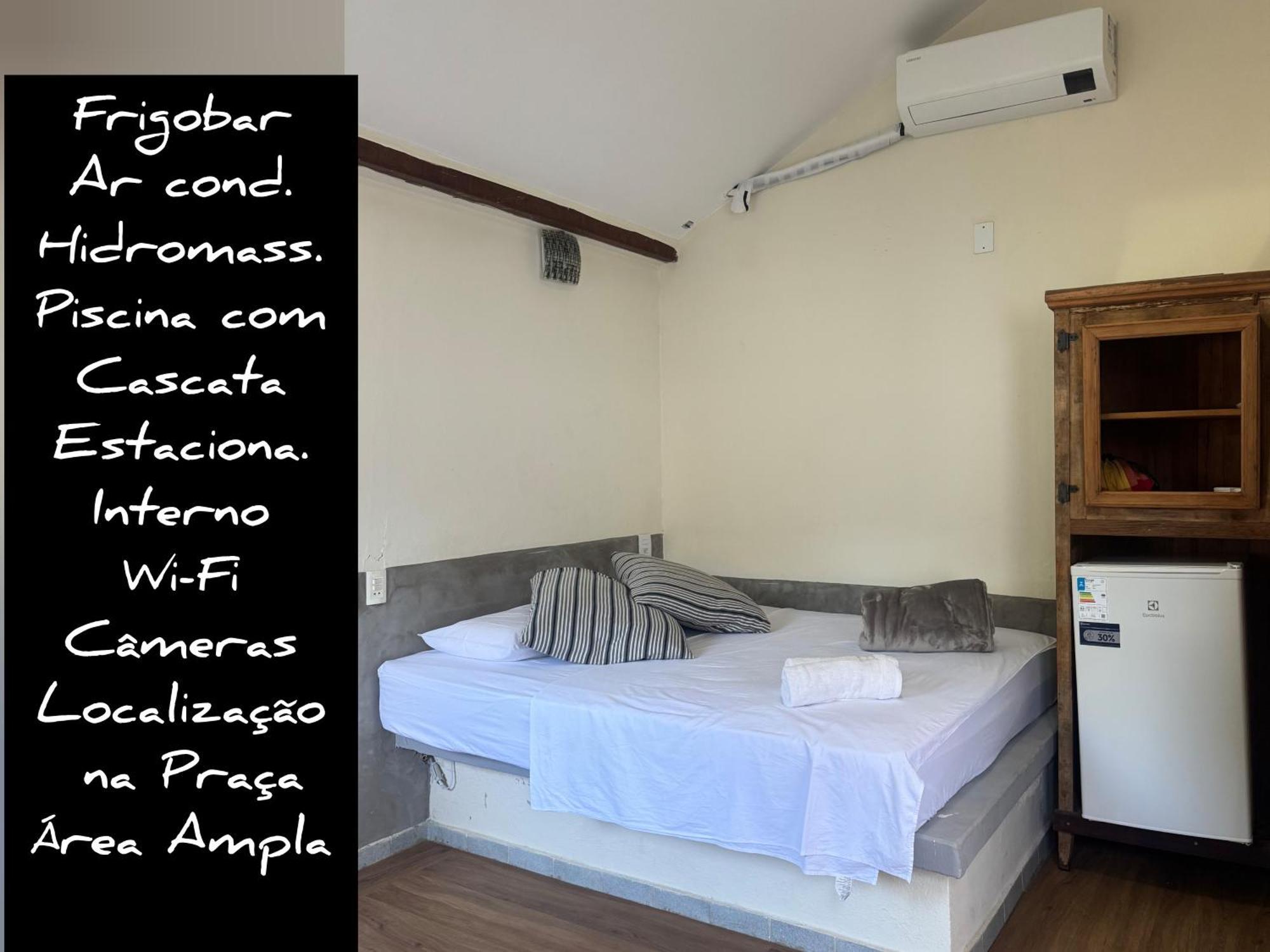 Pousada Dunas - Suites Com Hidromassagem No Coracao Da Vila Itaunas  Extérieur photo
