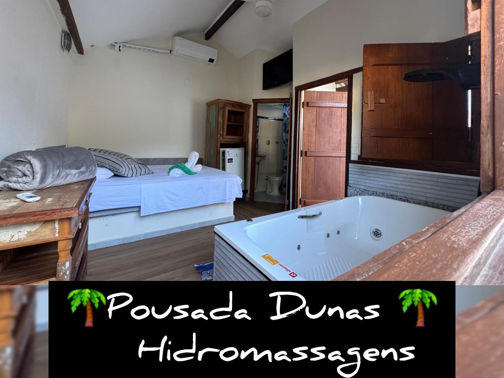 Pousada Dunas - Suites Com Hidromassagem No Coracao Da Vila Itaunas  Extérieur photo