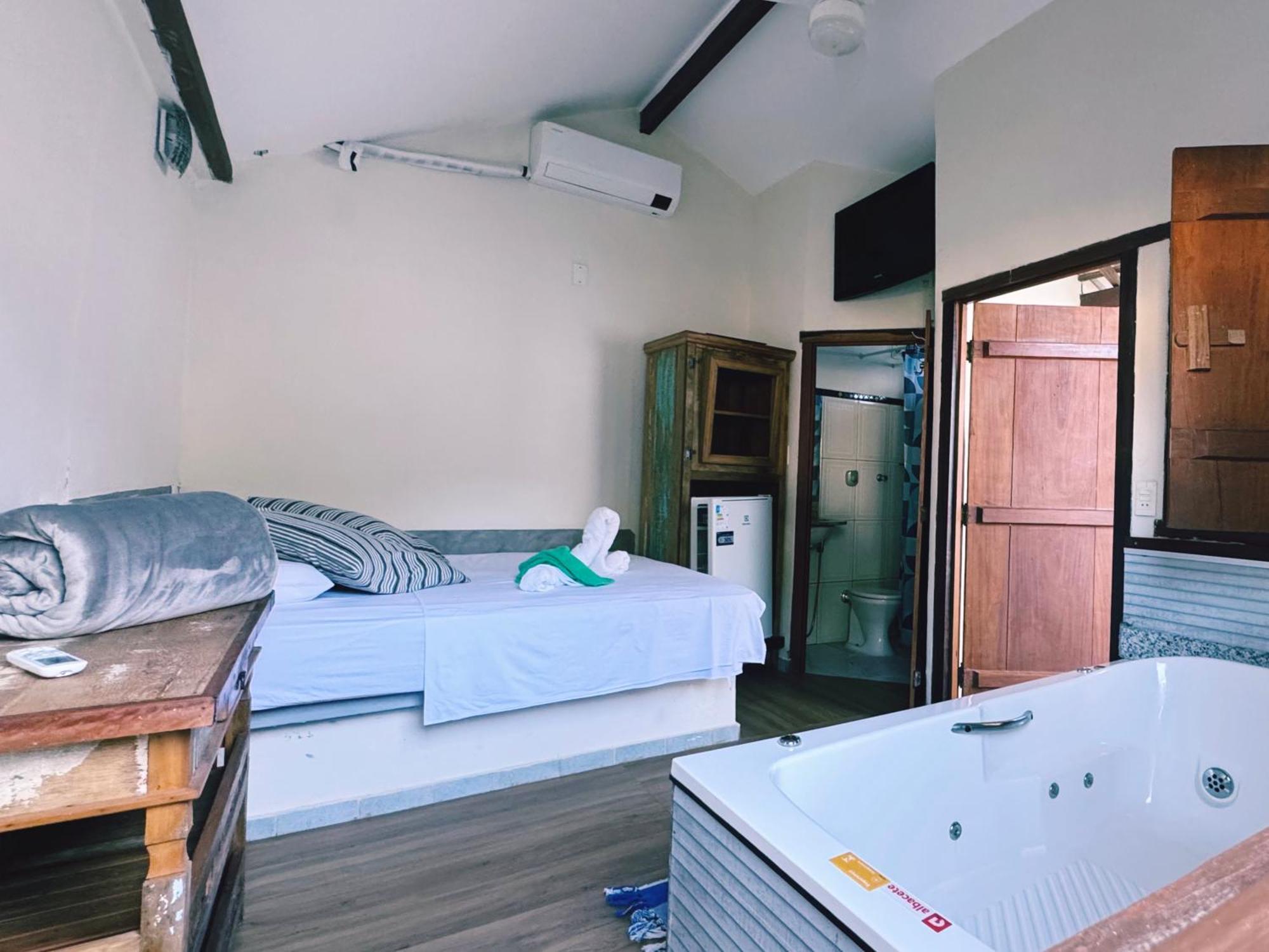 Pousada Dunas - Suites Com Hidromassagem No Coracao Da Vila Itaunas  Extérieur photo