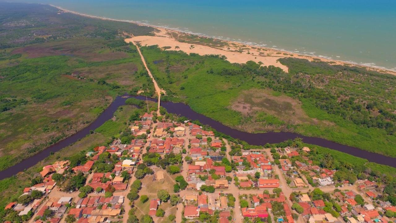Pousada Dunas - Suites Com Hidromassagem No Coracao Da Vila Itaunas  Extérieur photo